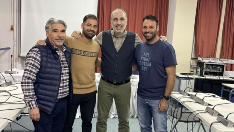 Απόλυτα επιτυχημένο το επιμορφωτικό σεμινάριο του Α.Ο. Σάμης