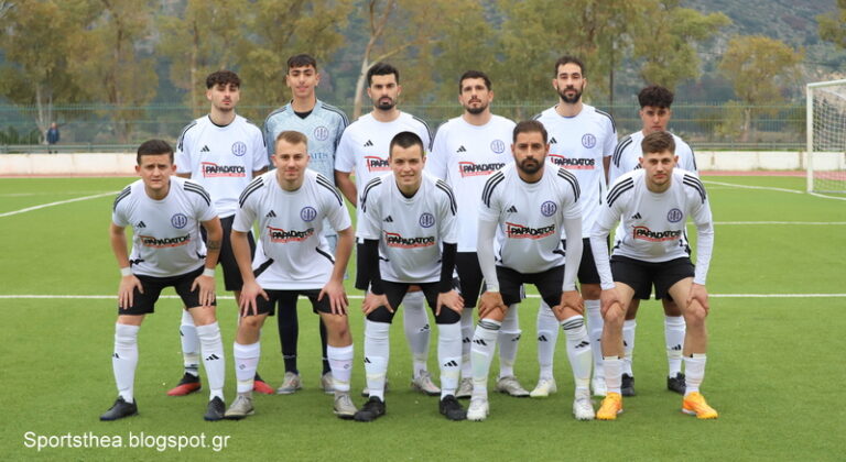 ΠΑΟ ΕΥΓΕΡΟΣ — ΑΟ ΣΑΜΗΣ